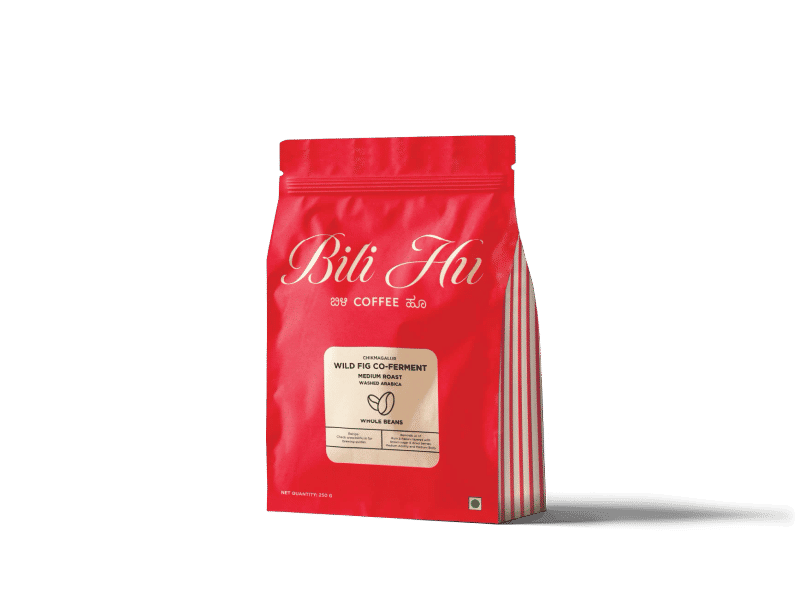 Wild Fig Co-Ferment — Medium Roast roast Arabica coffee from Bababudangiri, Chikmagalur