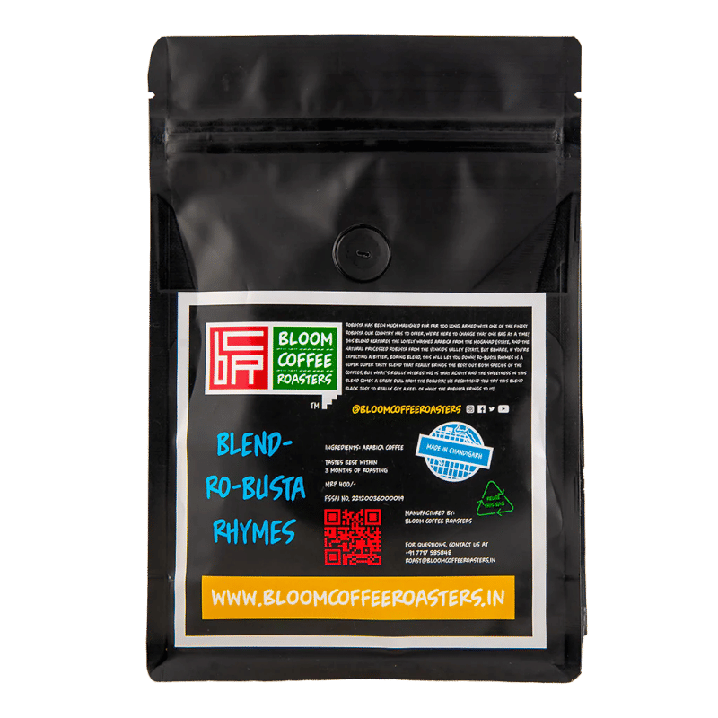 Ro-Busta Rhymes - Dark Roast — Medium Dark roast Blend coffee from Coorg