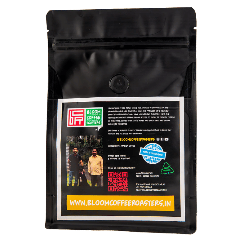 Salawara Estate – Chikmaglur - Dark Roast — dark roast roast Arabica coffee from Chikmagalur