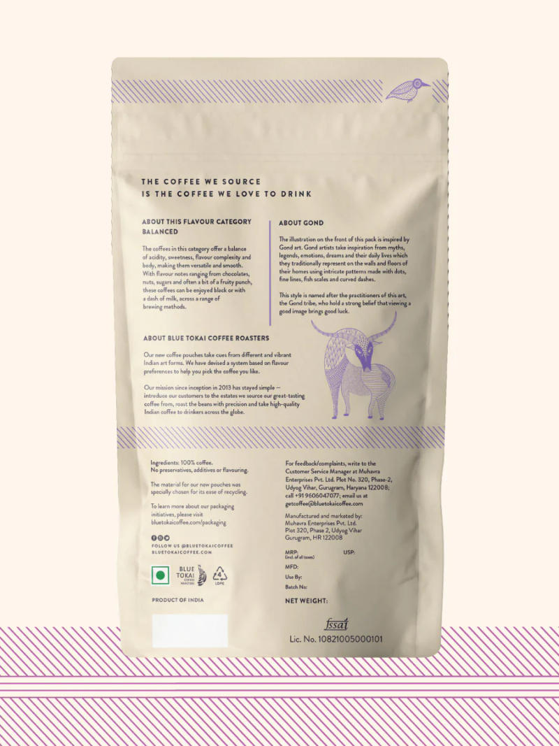 Winter Blend — medium roast roast Blend coffee from Chikmagalur
