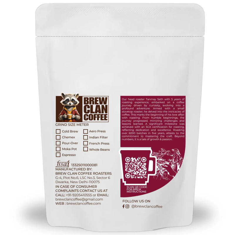 Peaberry - 100% Arabica Specialty Coffee — Medium roast Arabica coffee