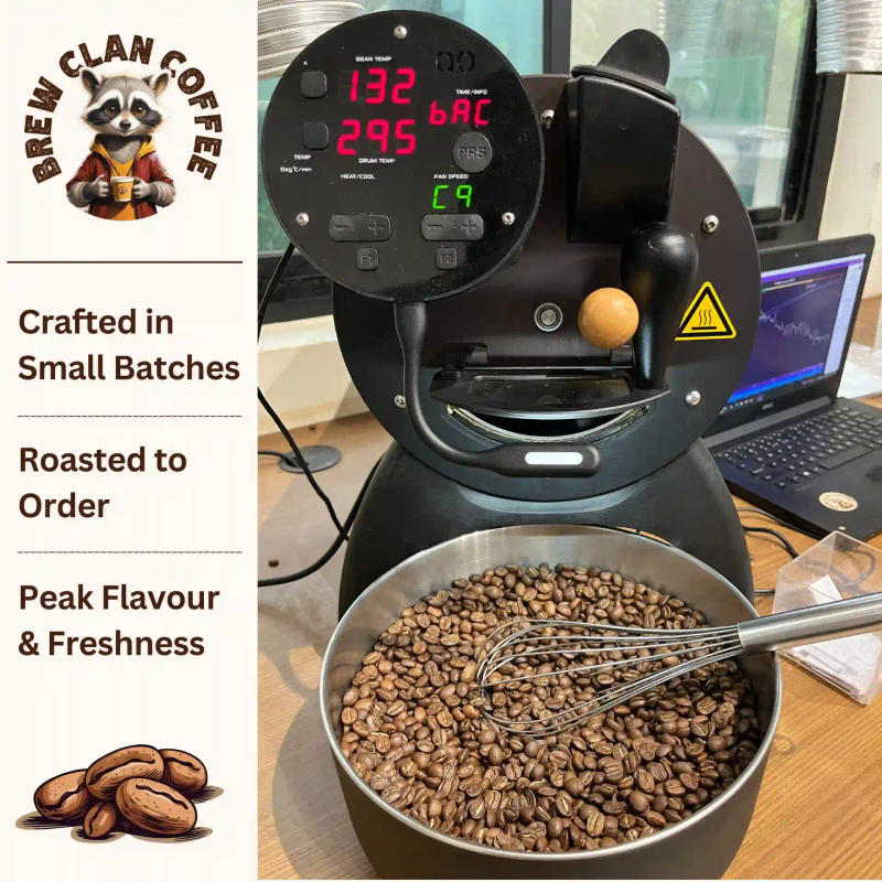 Peaberry - 100% Arabica Specialty Coffee — Medium roast Arabica coffee