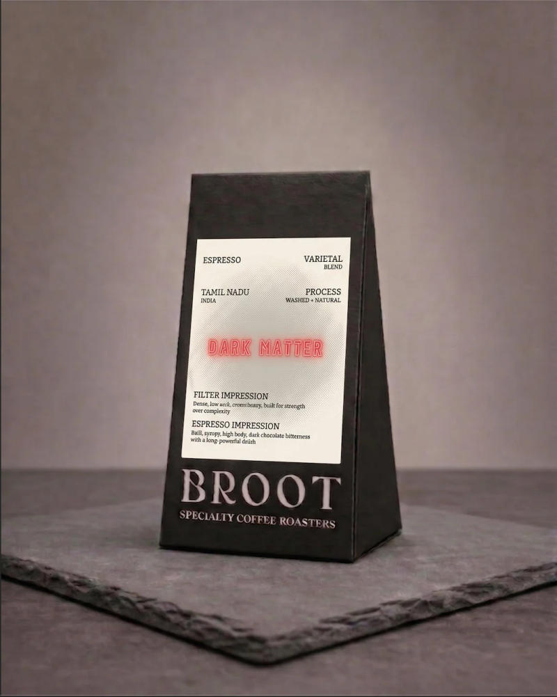 Dark Matter — Vienna (Medium-Dark) roast Blend coffee from India