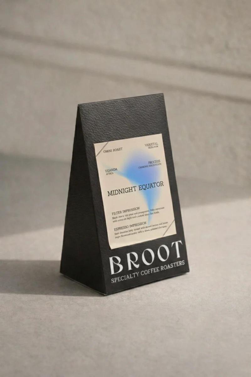 Midnight Equator — Medium Omni roast coffee from Uganda