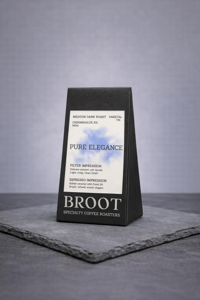 Pure Elegance — Light roast Blend coffee