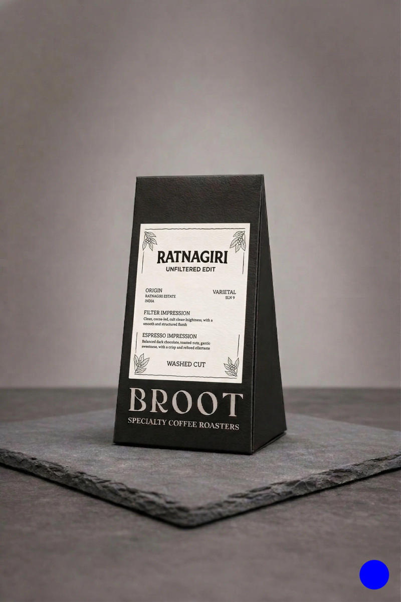 Ratnagiri Washed Cut — Medium roast Arabica coffee from Chikkamagalur