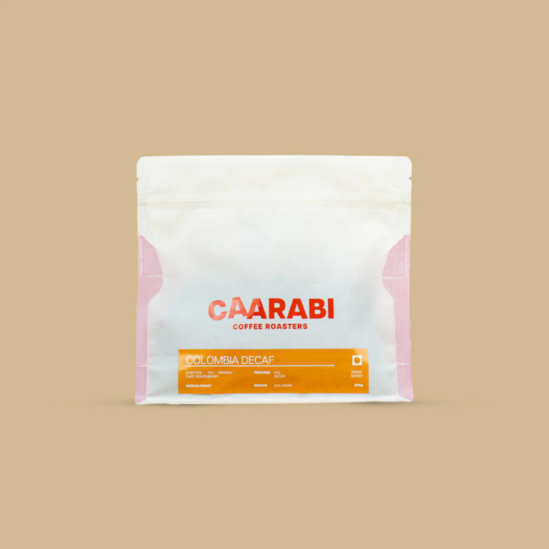 Colombia Decaf — medium roast roast Arabica coffee from Colombia