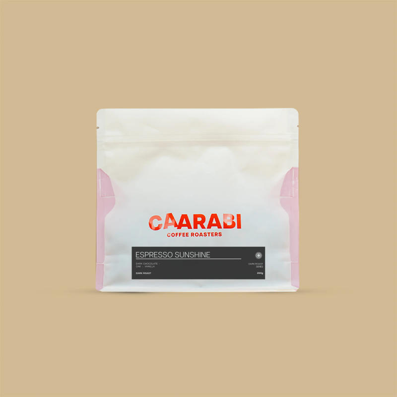 Espresso Sunshine Blend — Dark roast Blend coffee from Chikmagalur