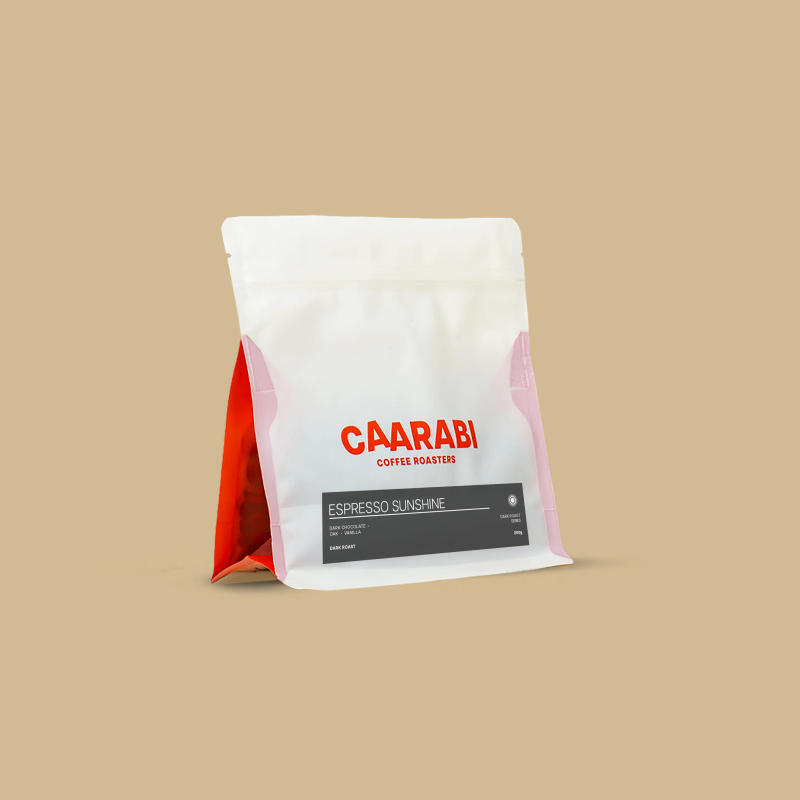 Espresso Sunshine Blend — Dark roast Blend coffee from Chikmagalur