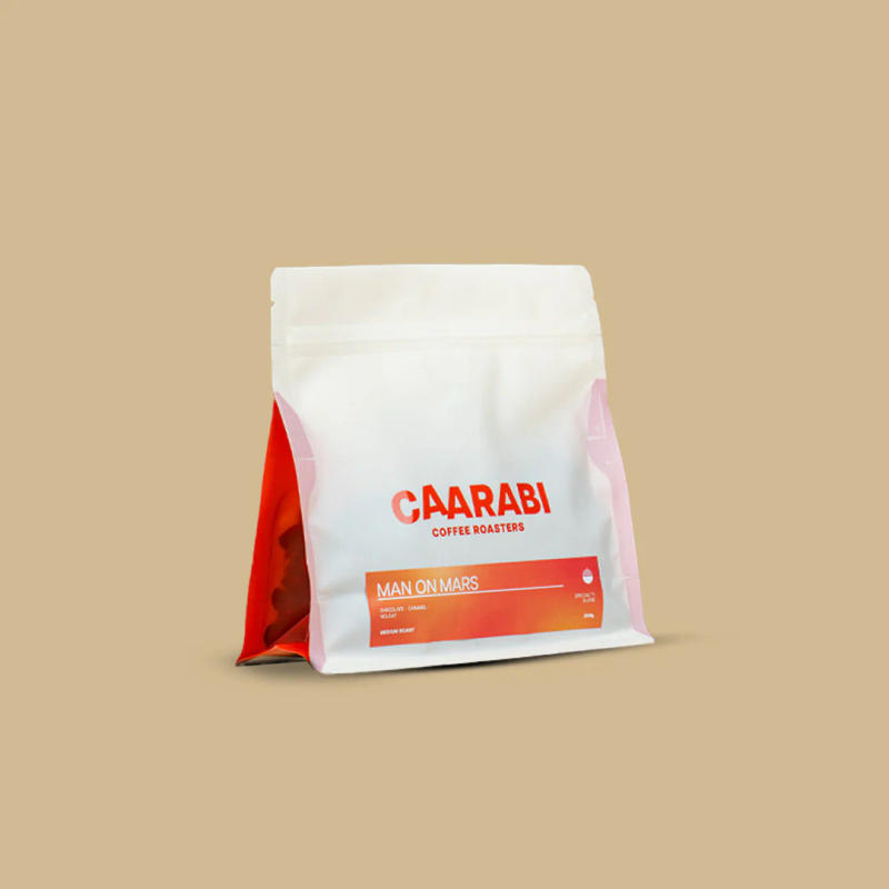 'Man on Mars' Blend — Medium roast Blend coffee from Chikmagalur, Karnataka