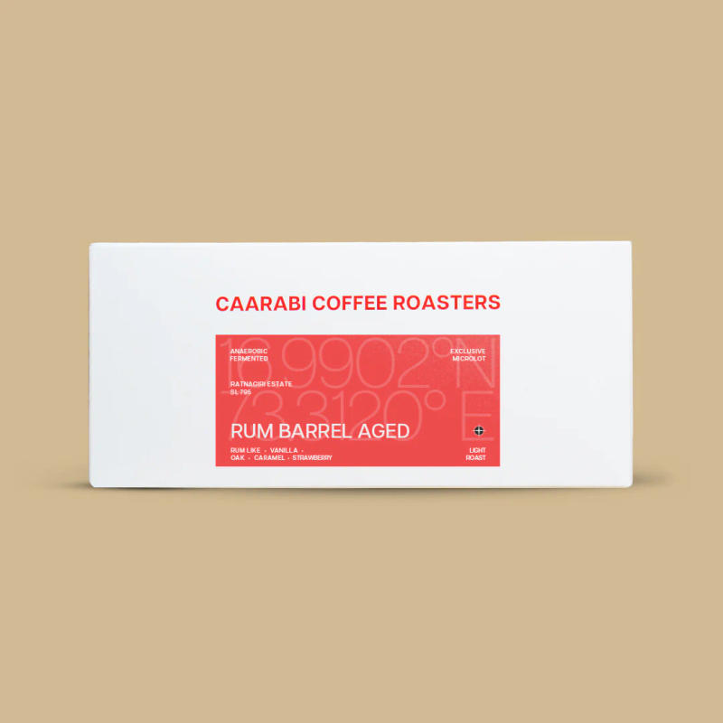 Ratnagiri Estate- Rum Barrel Aged — Medium Light roast Arabica coffee from Chikmagalur, Karnataka