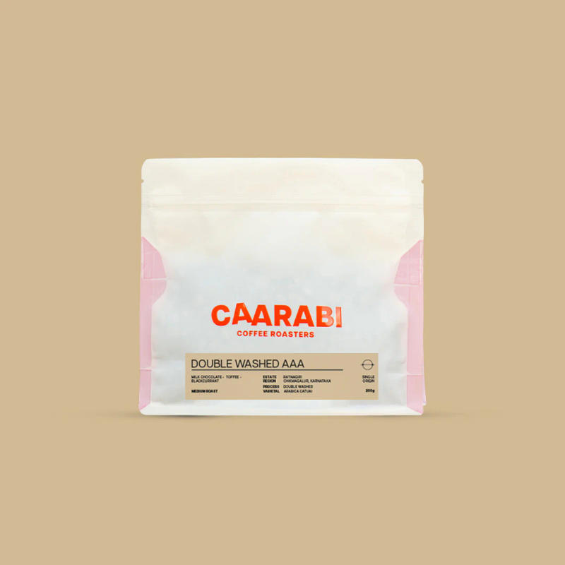 Ratnagiri Washed AAA — Medium roast Arabica coffee from Chikmagalur, Karnataka