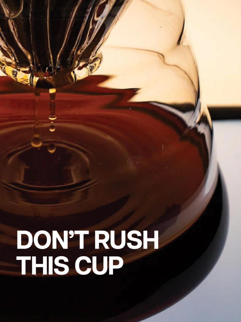 Ultra Rare Drop 01 — Arabica coffee
