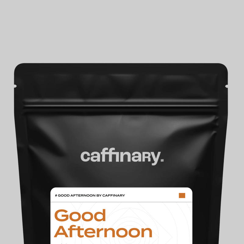 Good Afternoon - the Mid-Day Motivator — medium_dark roast 70% Arabica, 30% Robusta coffee from Koraput
