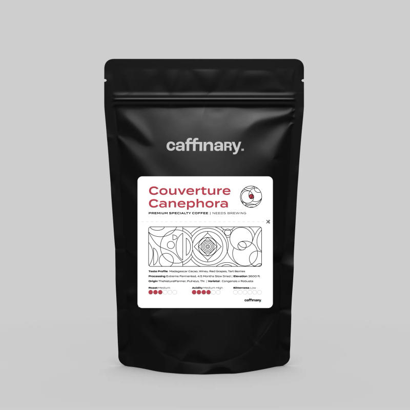 Couverture Canephora - Filter Roast - Pre-Order Now — light roast Robusta coffee from Pulneys, Tamil Nadu