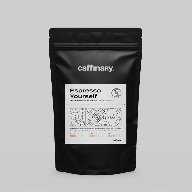 Espresso Yourself - Roasted on 16/01 — light_medium roast Arabica coffee from Bababudangiri