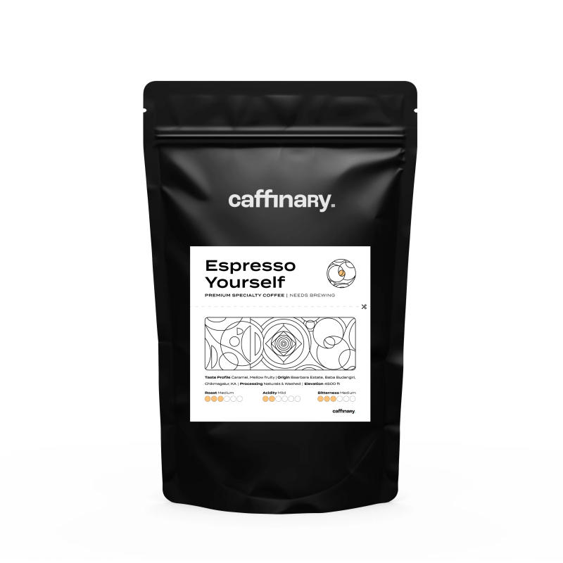 Espresso Yourself - Roasted on 16/01 — light_medium roast Arabica coffee from Bababudangiri
