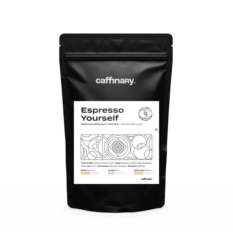 Espresso Yourself - Roasted on 16/01 — light_medium roast Arabica coffee from Bababudangiri