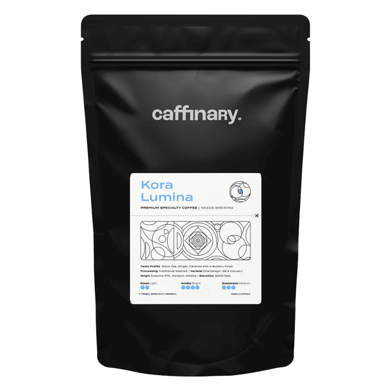 Kora Lumina - Roasted on 06/10 — light roast coffee from Koraput