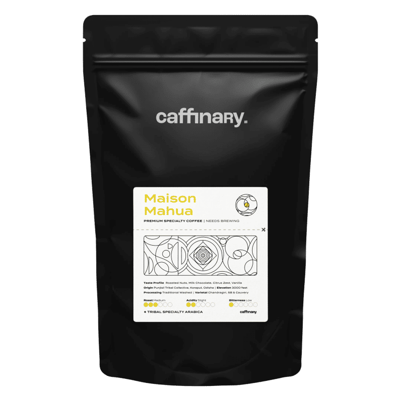 Maison Mahua - Roasted on 24/02 — Medium roast Arabica coffee from Koraput
