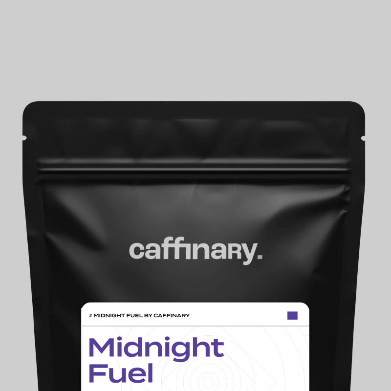 Midnight Fuel - the All-Nighter — medium_dark roast Blend coffee from Koraput