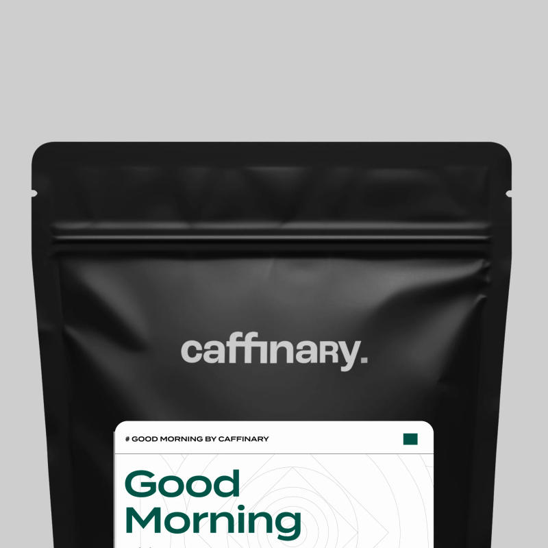 Good Morning - the Kickstarter — medium_dark roast 50% Arabica, 50% Robusta coffee from Koraput