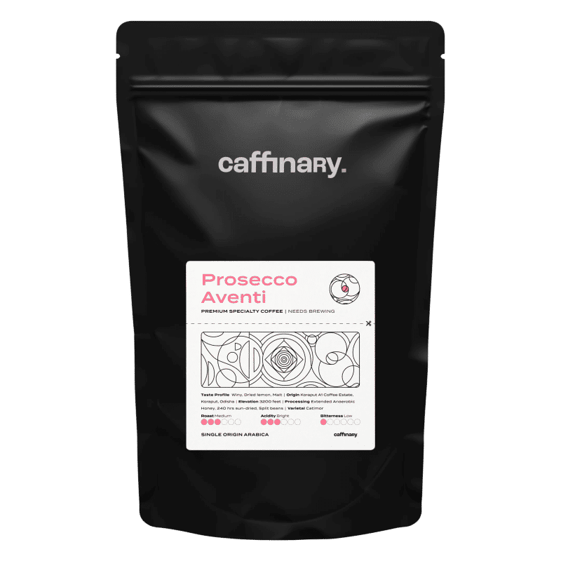 Prosecco Aventi - Pre-Order Now — Medium roast Arabica coffee from Koraput, Odisha