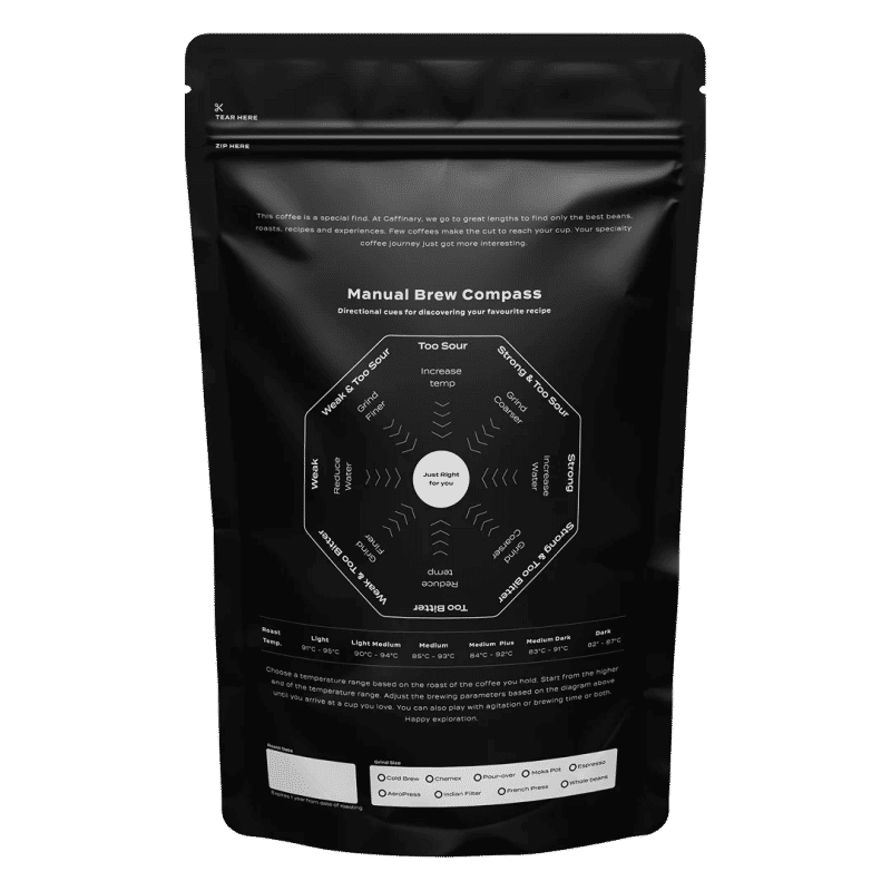 Trousseau Adwaita - Roasted on 22/04 — Light to Medium roast Arabica coffee from Koraput, Odisha