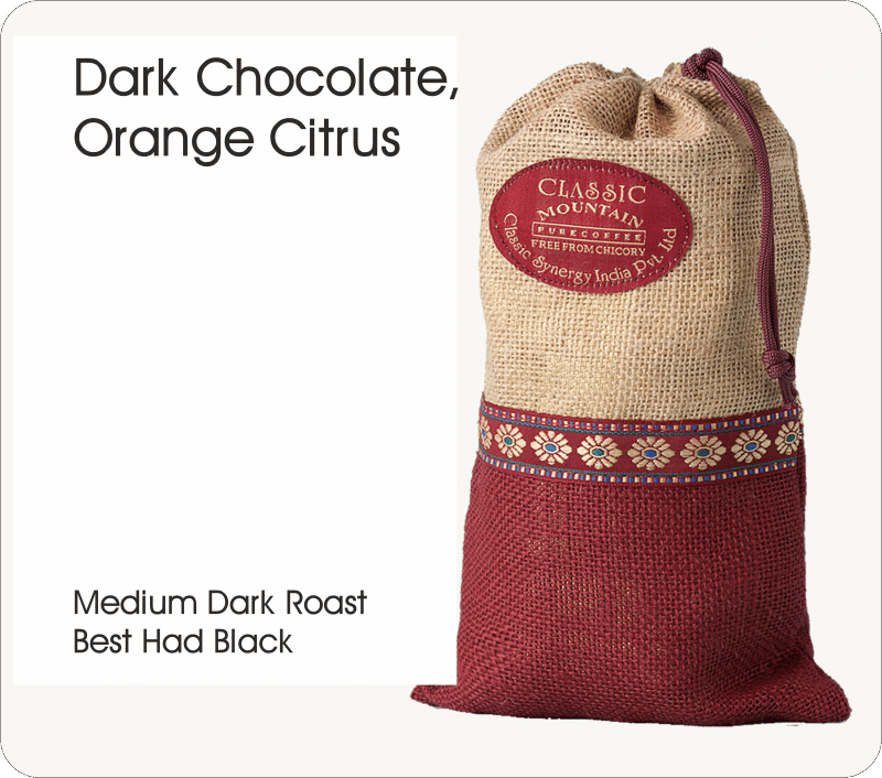 Classic Mountain — medium_dark roast Arabica coffee from Bababudangiri