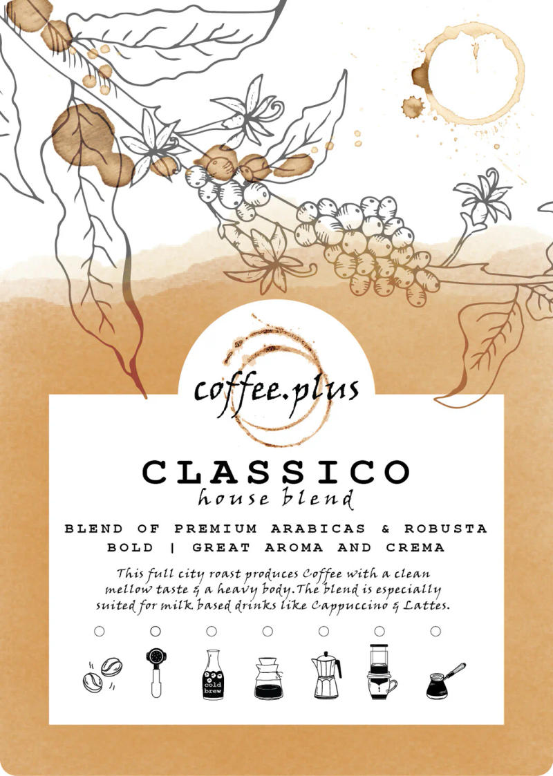 Coffee Plus Classics Subscription — coffee