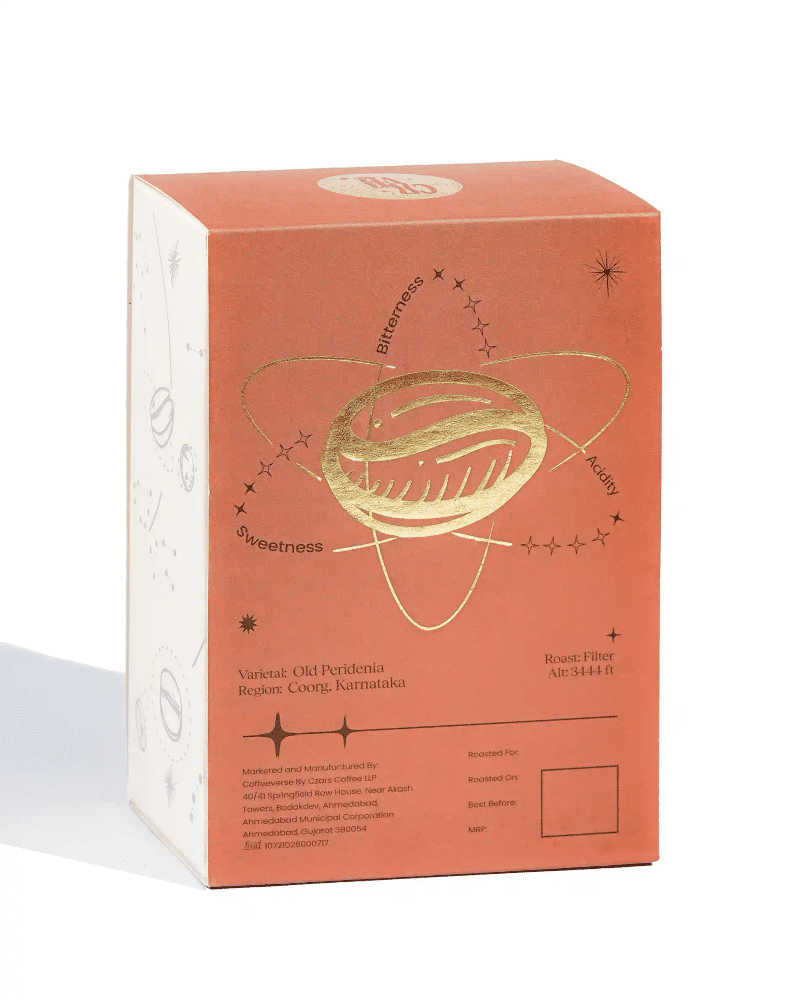 Bewild Canephora — medium roast Robusta coffee from Coorg, Karnataka