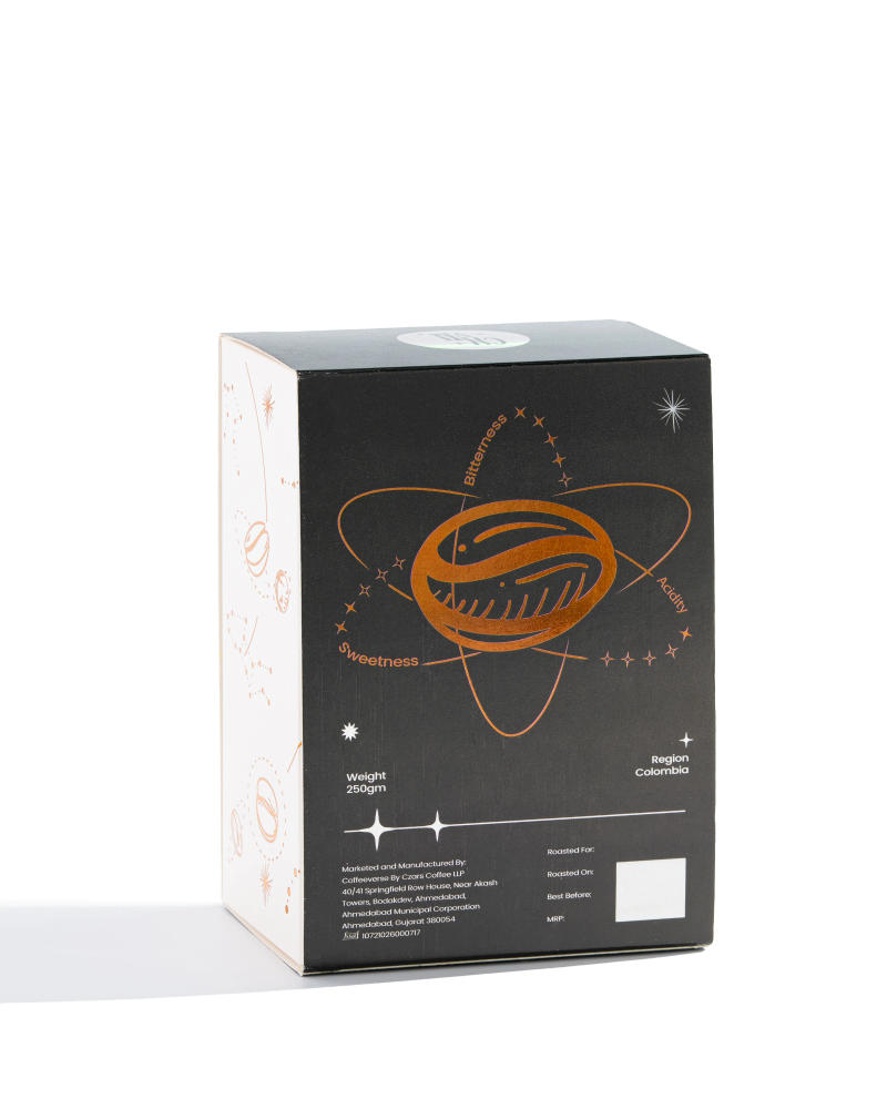 Colombian Decaf — light_medium roast Arabica coffee from Colombia