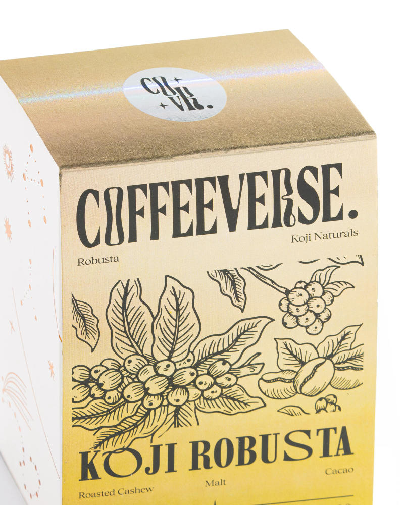 Koji Robusta — Robusta coffee