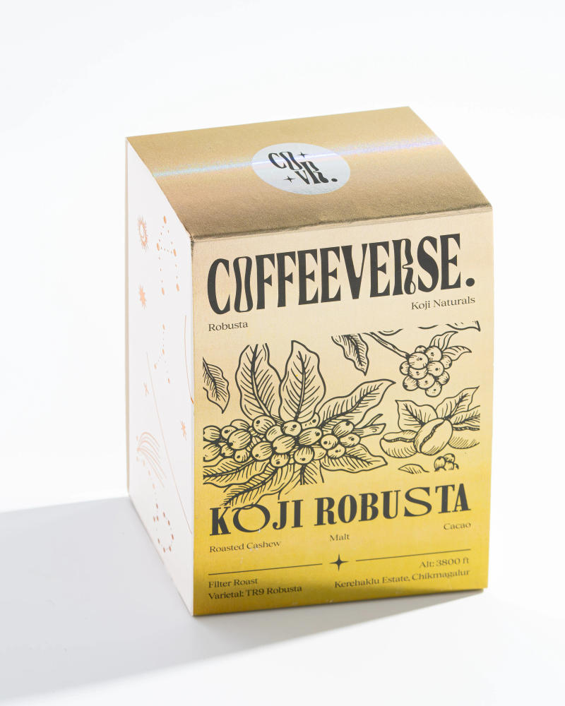 Koji Robusta — Robusta coffee