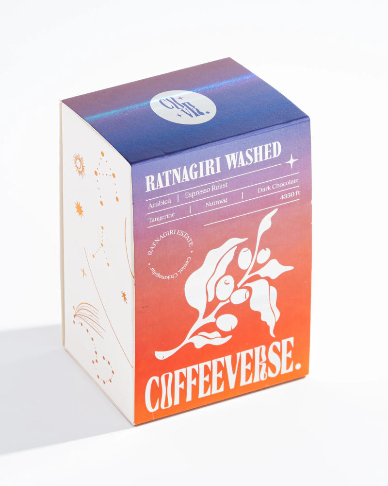 Ratnagiri Washed — medium roast Arabica coffee from Ratnagiri Estate