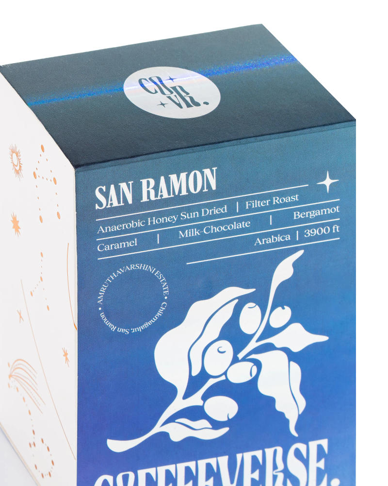 San Ramon — light_medium roast Arabica coffee from Aldur Region, Chikmagalur