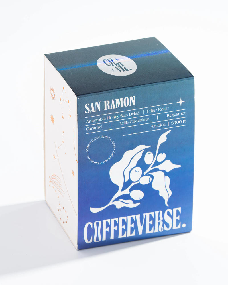 San Ramon — light_medium roast Arabica coffee from Aldur Region, Chikmagalur