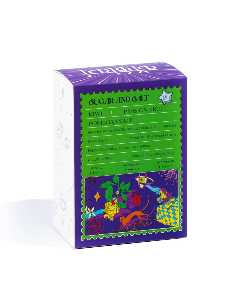 Sandalkad Sugar and Salt — light roast Arabica coffee from Coorg