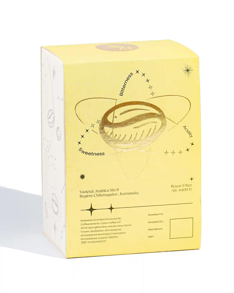 Sugar Fermented Naturals — light roast Arabica coffee from Chikkamagalur