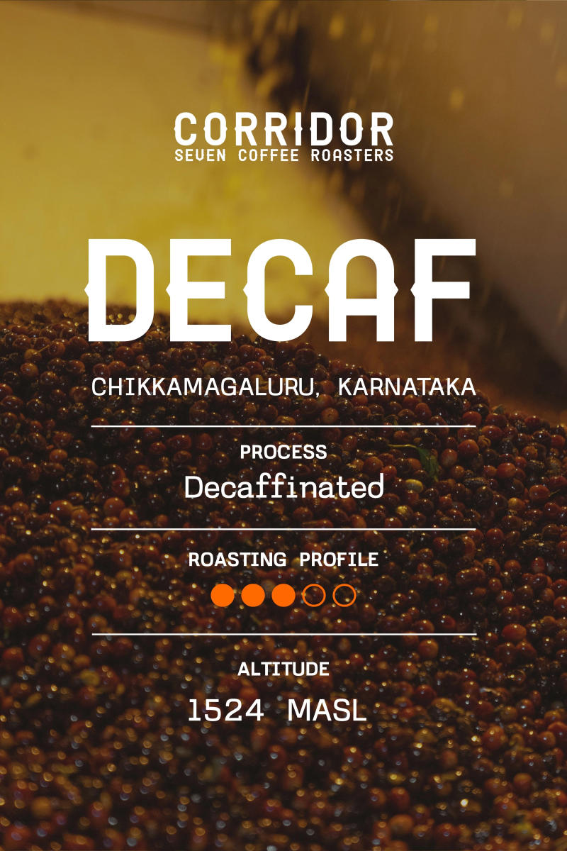 Decaf — Medium Roast roast coffee