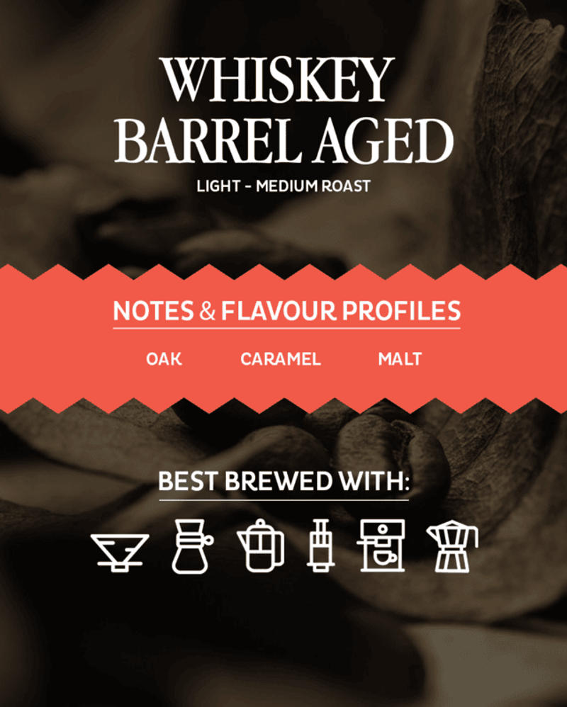 Whiskey Barrel Aged