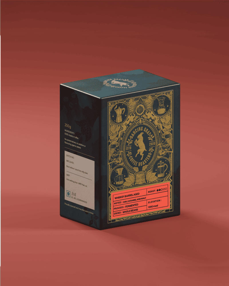 Whiskey Barrel Aged