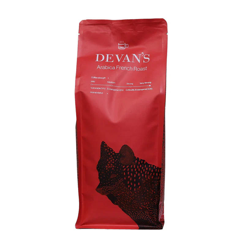 Arabica French Roast Coffee — French Roast roast Arabica coffee from Chikmagalur