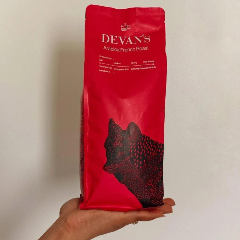 Arabica French Roast Coffee — French Roast roast Arabica coffee from Chikmagalur