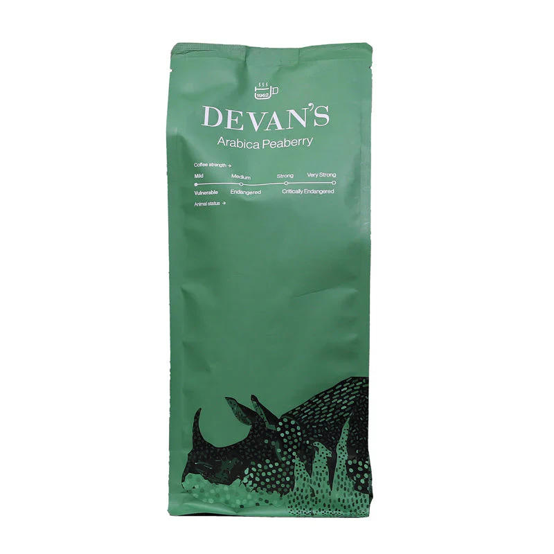 Arabica Peaberry Dark Roast Coffee — dark roast roast Arabica coffee from Baba Budangiri