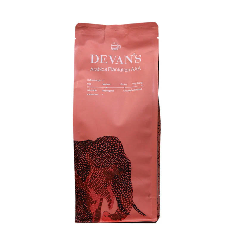 Arabica Plantation -AAA - Mysore Nuggets Extra Bold — medium roasted roast Arabica coffee from Baba Budangiri