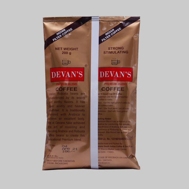 Devans Premium Blend — medium_dark roast Blend coffee