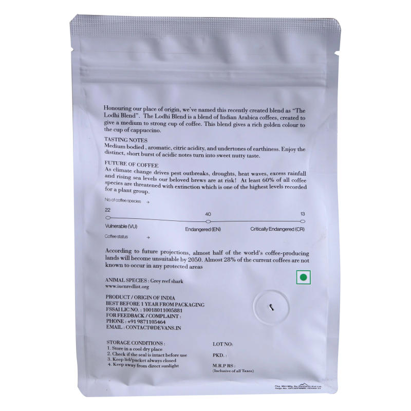 Lodhi Blend — medium roasted roast Blend coffee