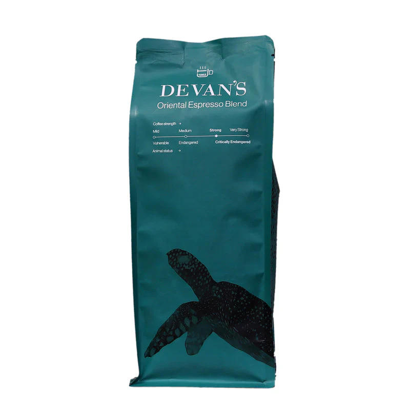 Oriental Espresso Blend — high roast roast Blend coffee
