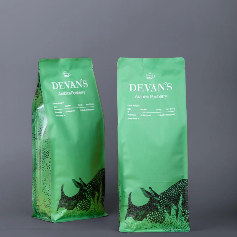 Arabica Peaberry Coffee — light roast roast Arabica coffee